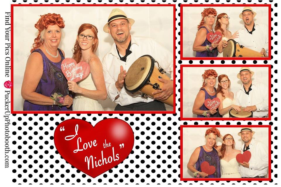 Pucker Up! Party Photo Booths