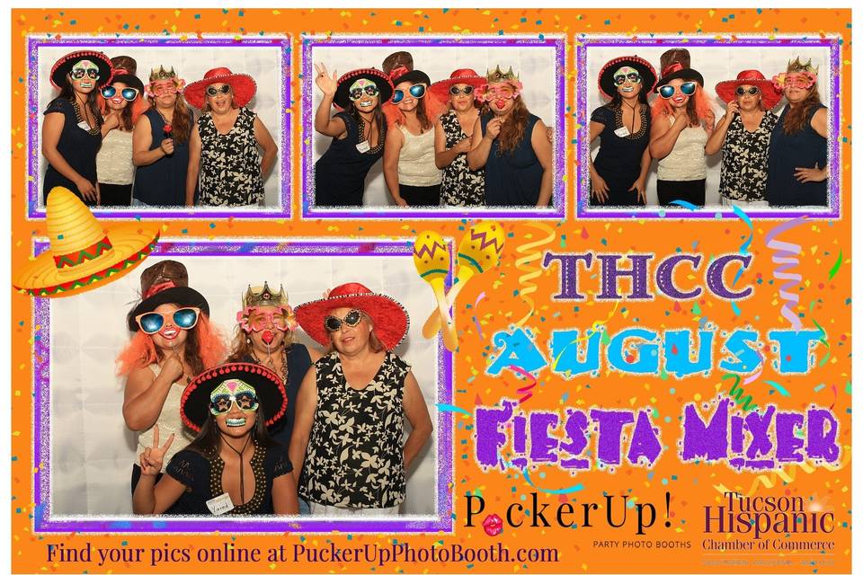 Pucker Up! Party Photo Booths
