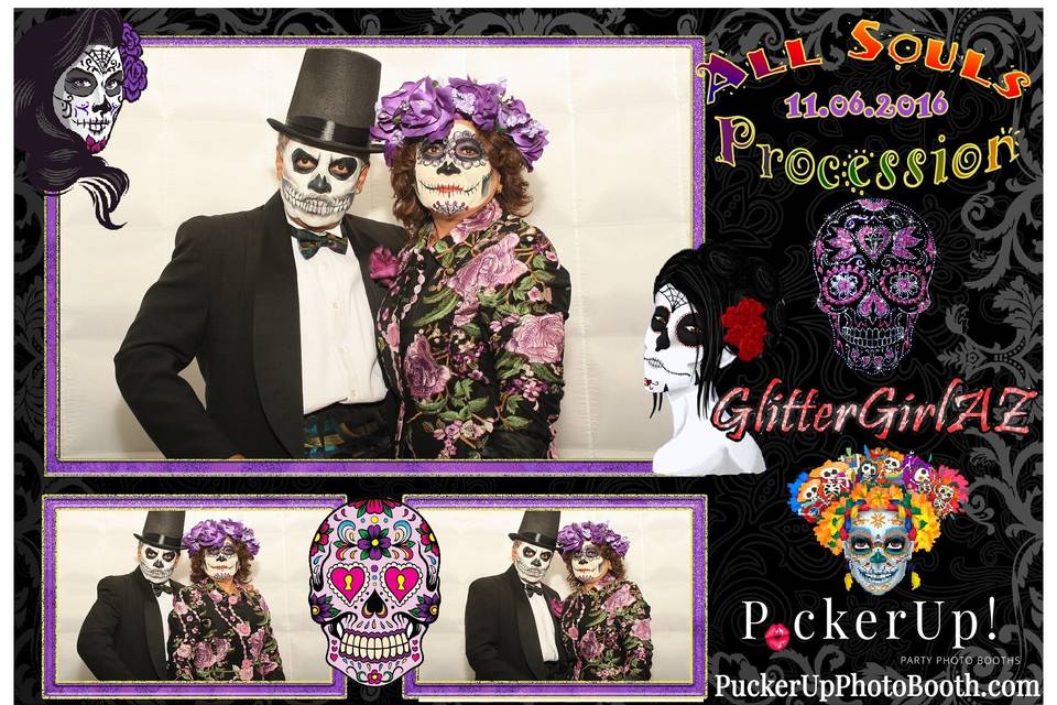 Pucker Up! Party Photo Booths