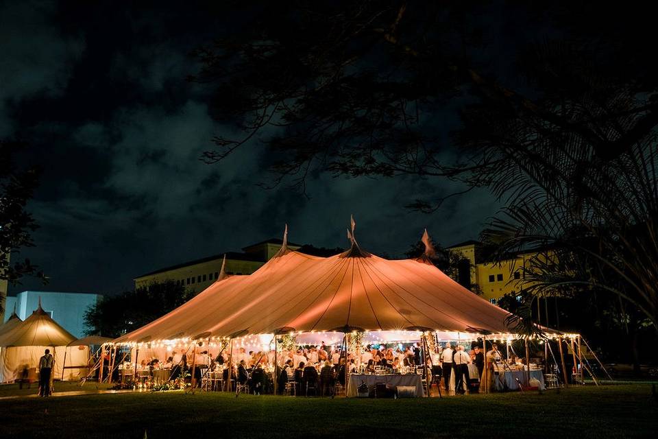 Jefferson Lawn- Sperry Tent