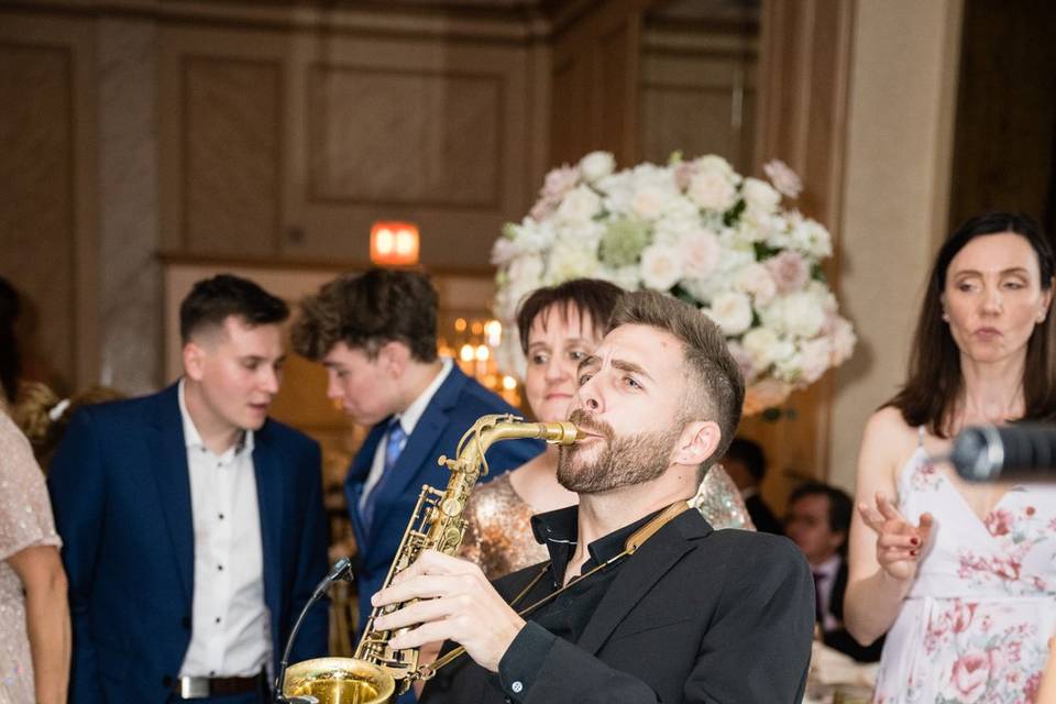 Saxophonist