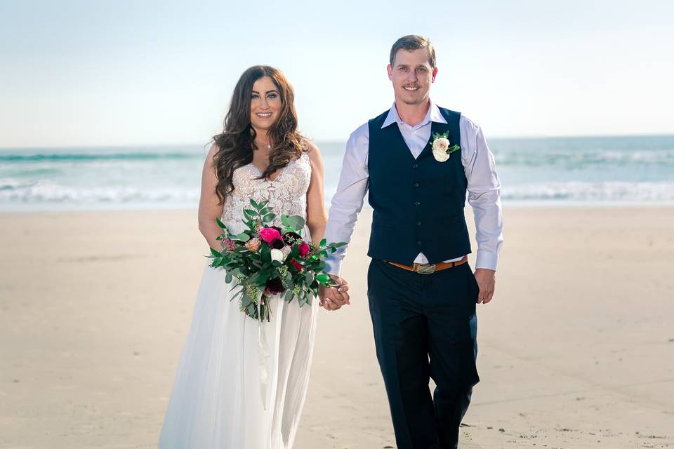 Bride and Groom