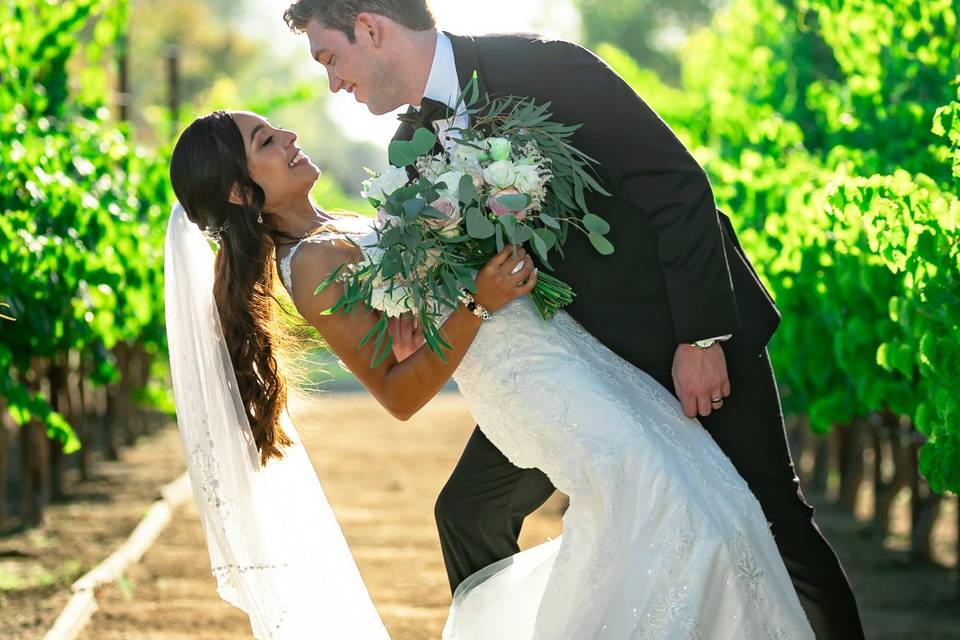 Bride and Groom