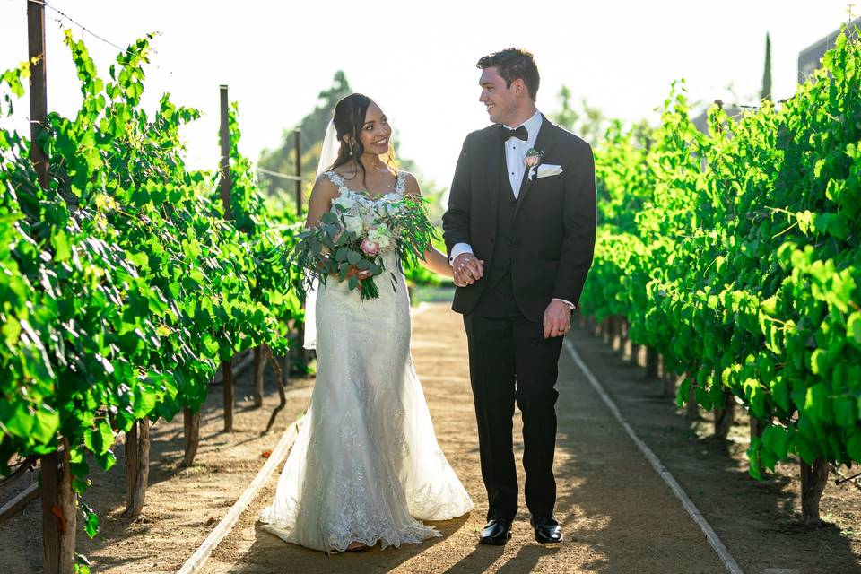 Bride and Groom