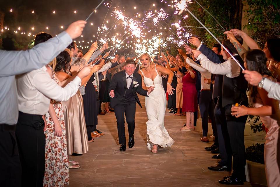 Bride and Groom