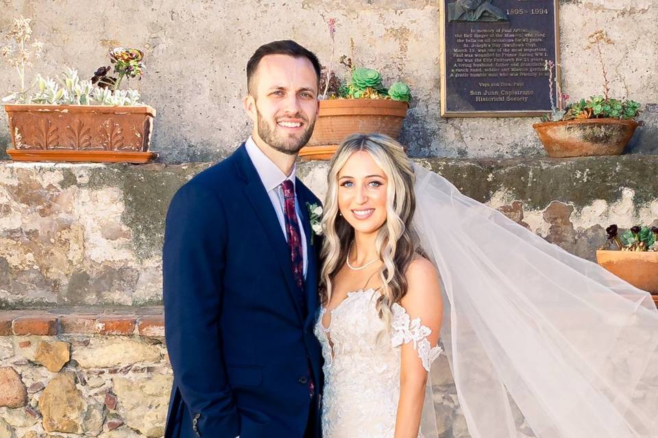 Bride and Groom