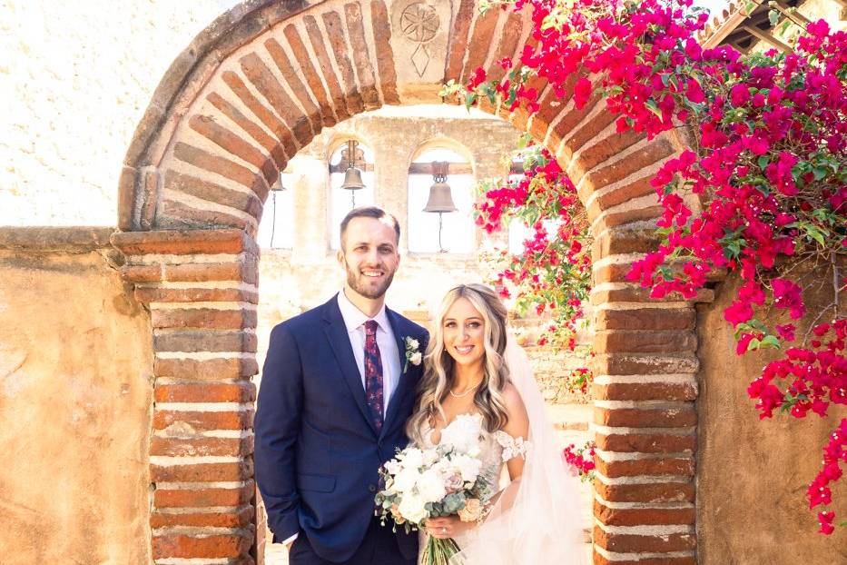 Bride and Groom