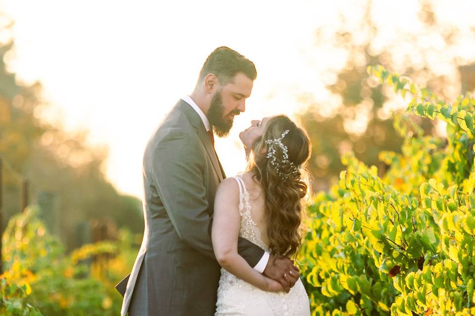 Bride and Groom