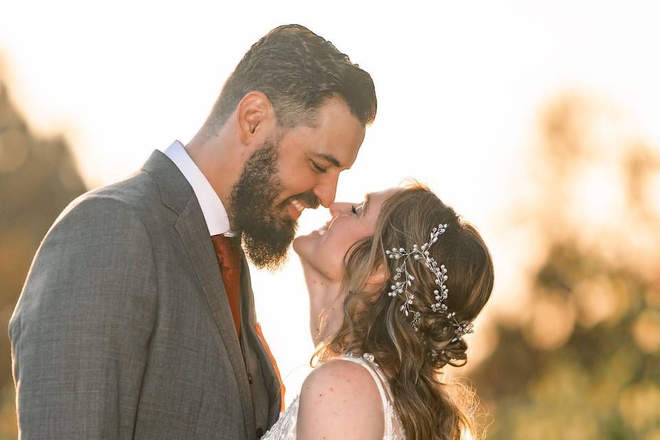 Bride and Groom