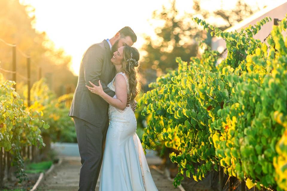 Bride and Groom