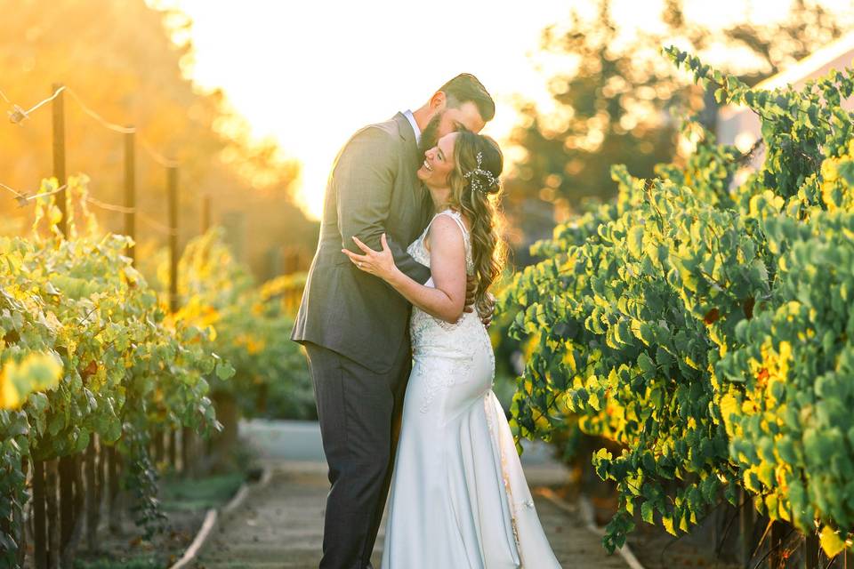 Bride and Groom