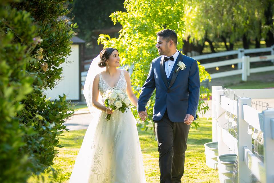 Bride and Groom