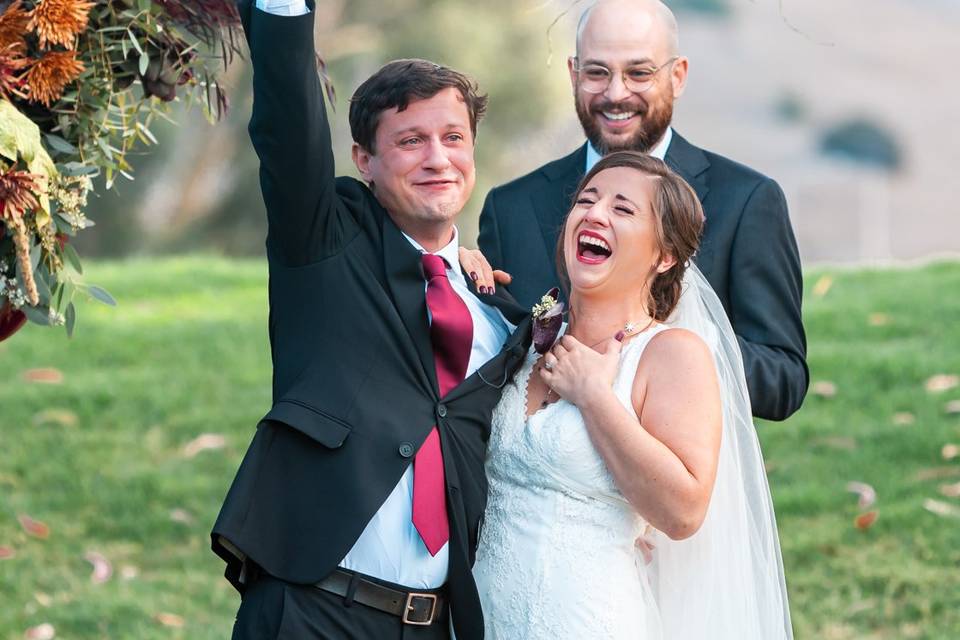 Bride and Groom