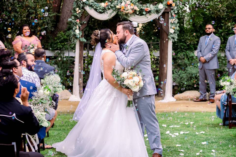 Bride and Groom