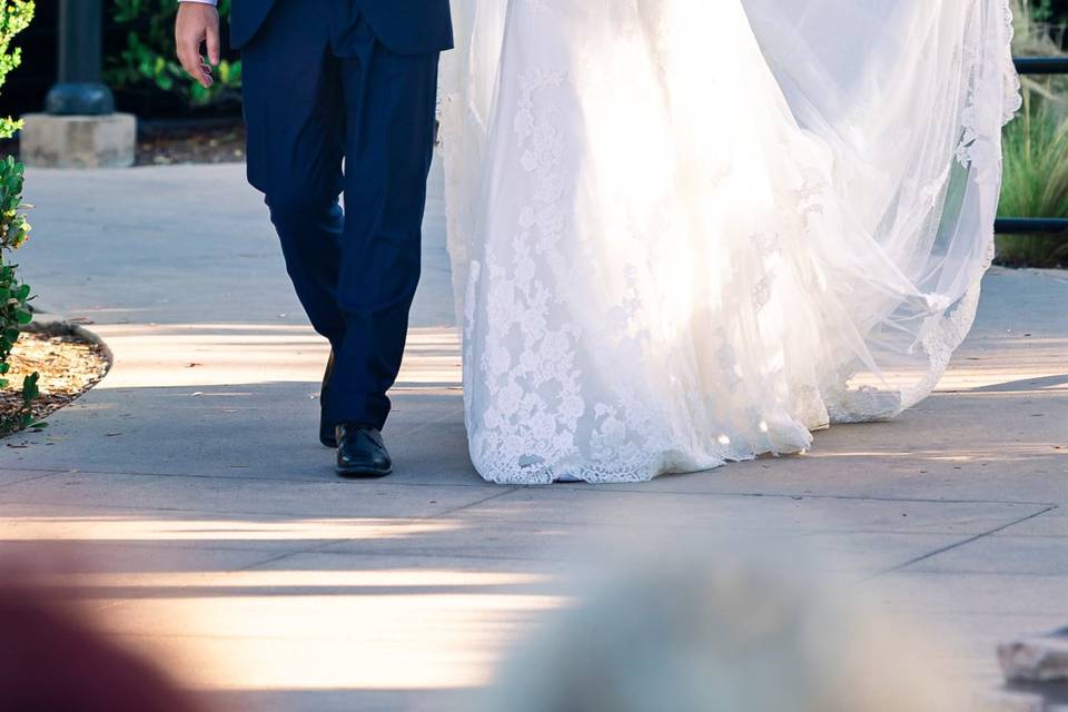 Bride and Groom