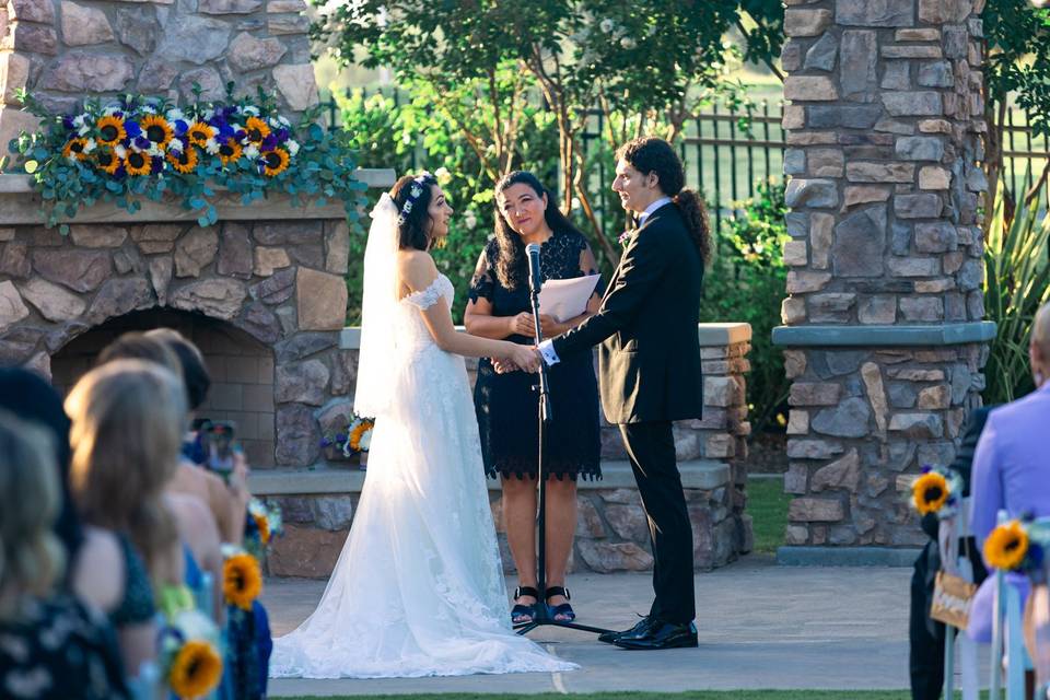 Bride and Groom