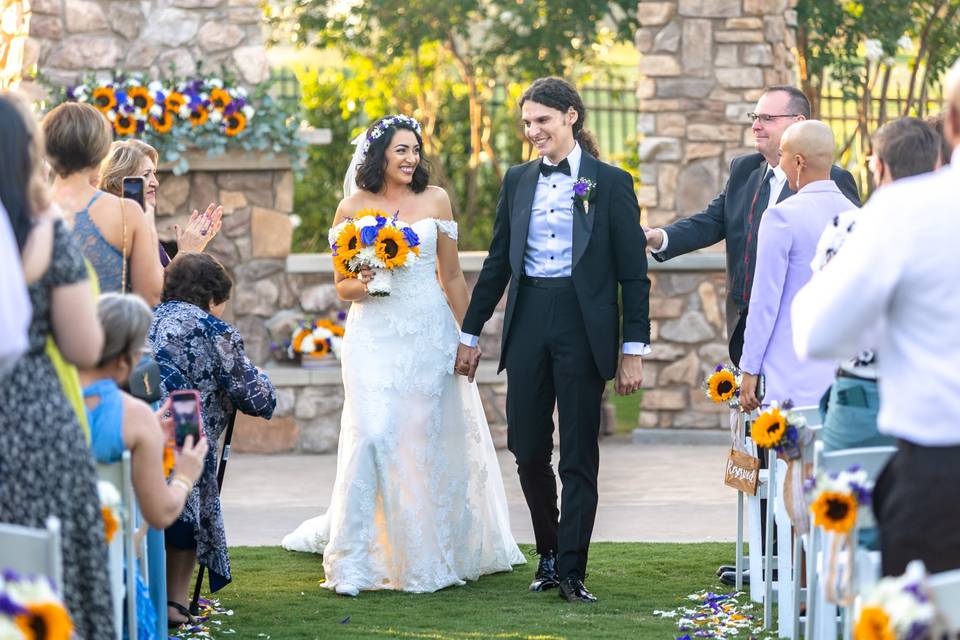 Bride and Groom
