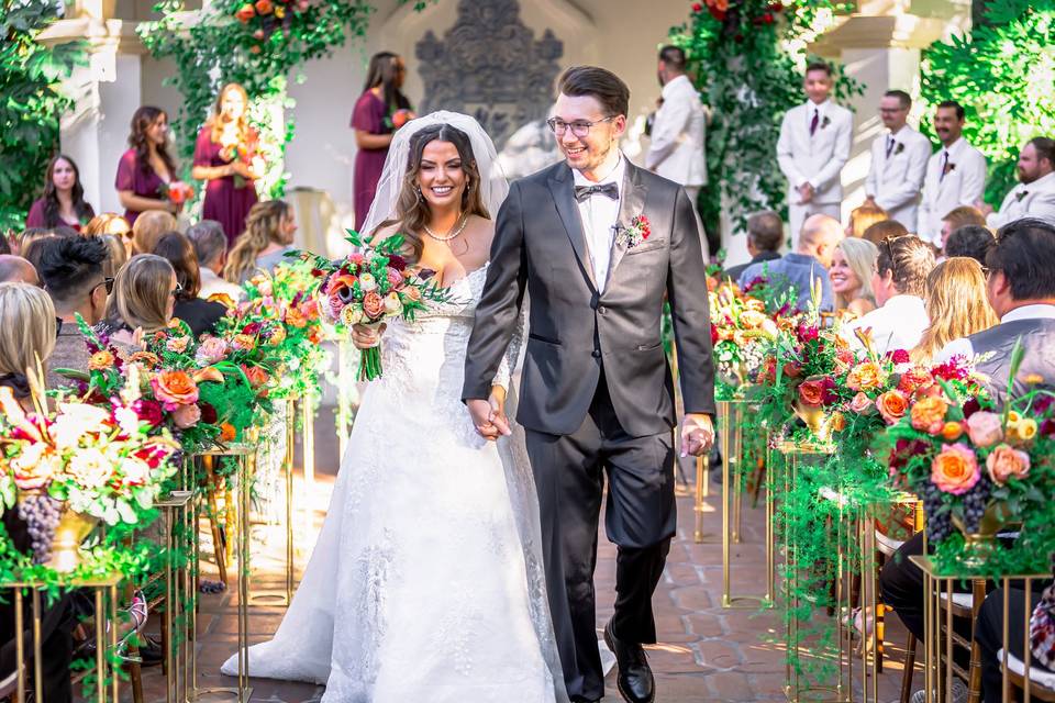 Bride and Groom