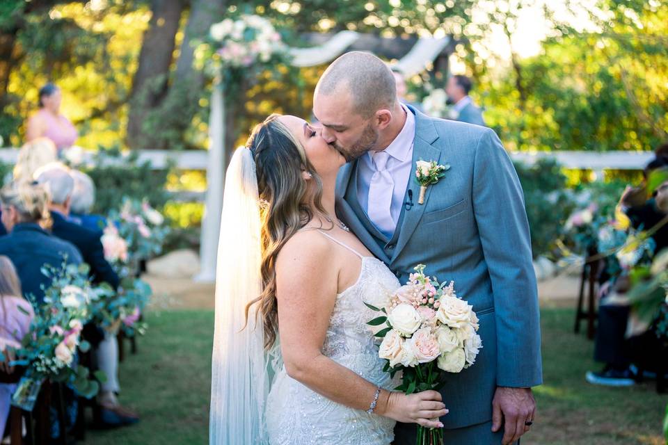 Bride and Groom