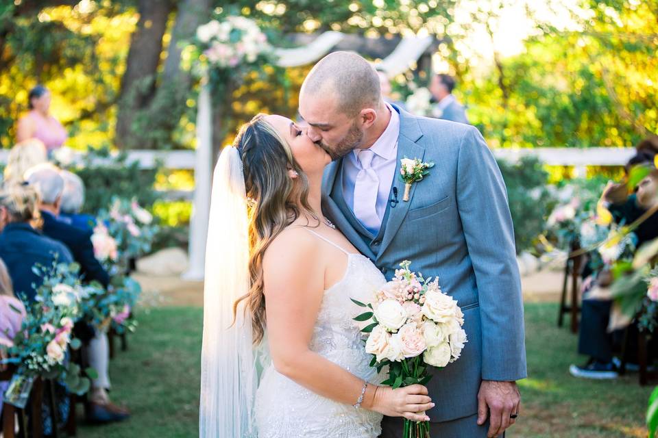 Bride and Groom