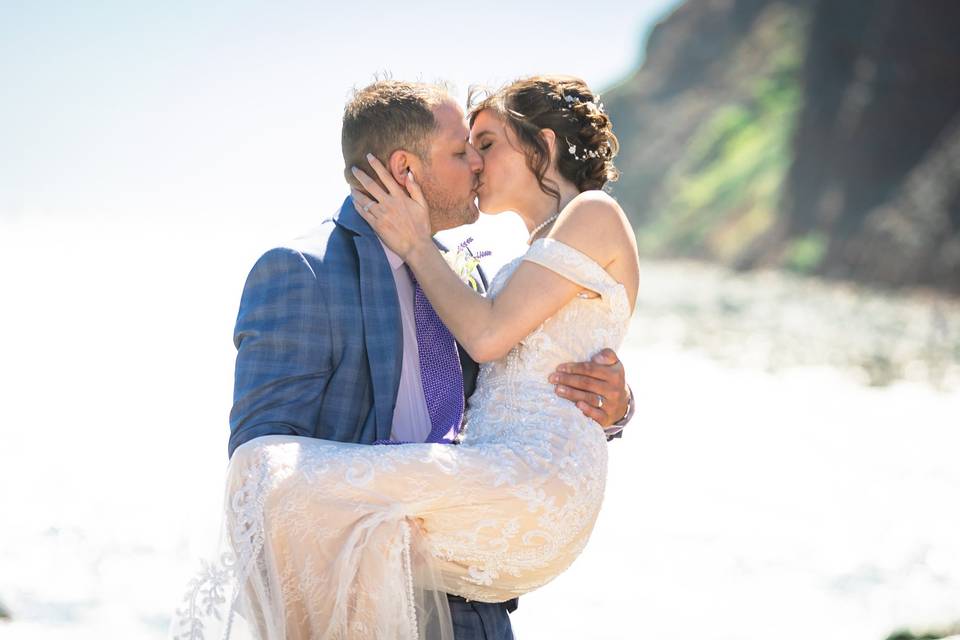Bride and Groom
