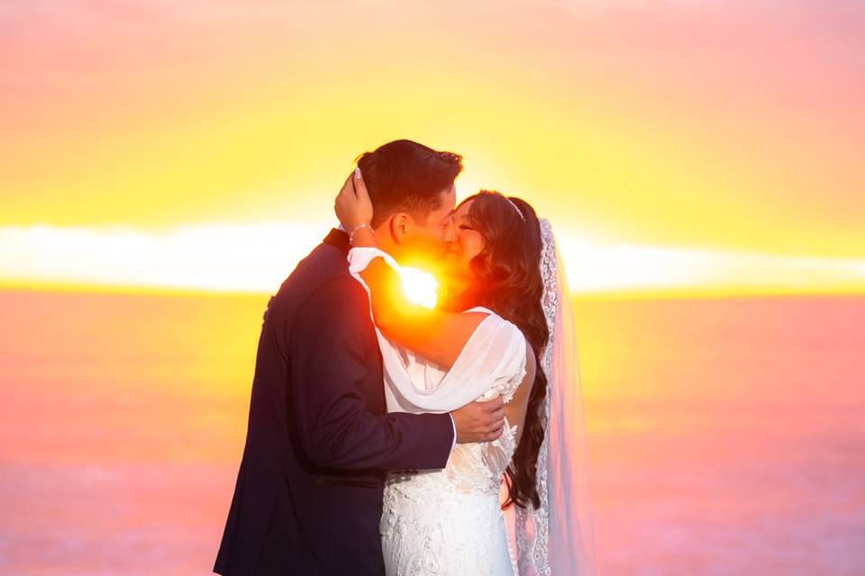 Bride and Groom
