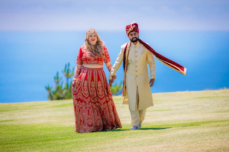 Bride and Groom