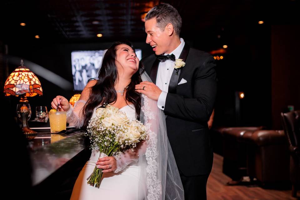 Bride and Groom