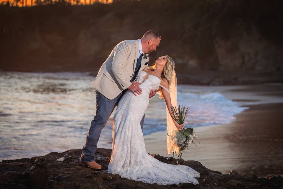 Bride and Groom