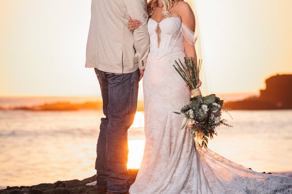 Bride and Groom