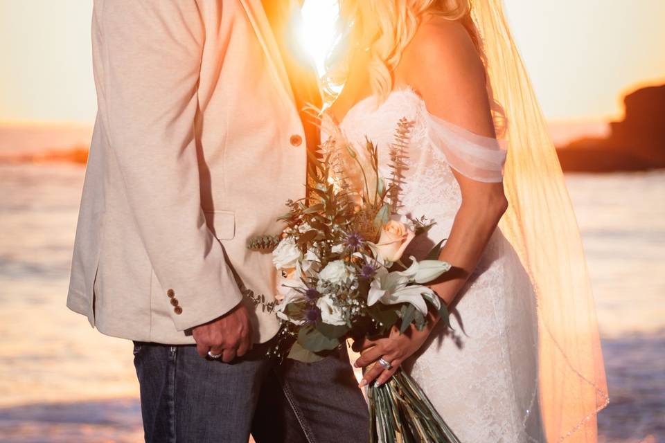 Bride and Groom