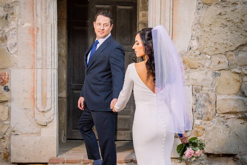 Bride and Groom