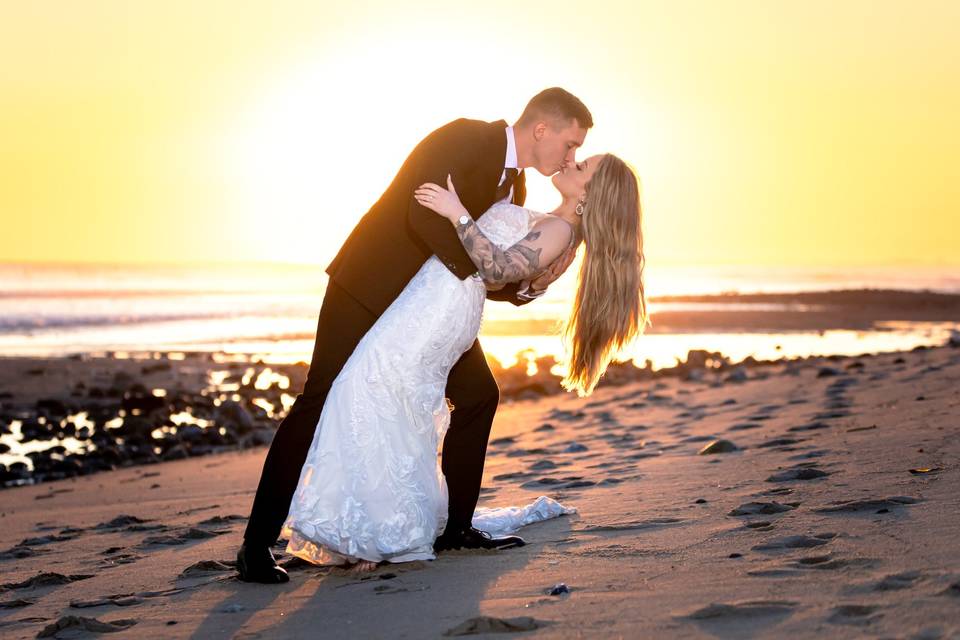 Bride and Groom
