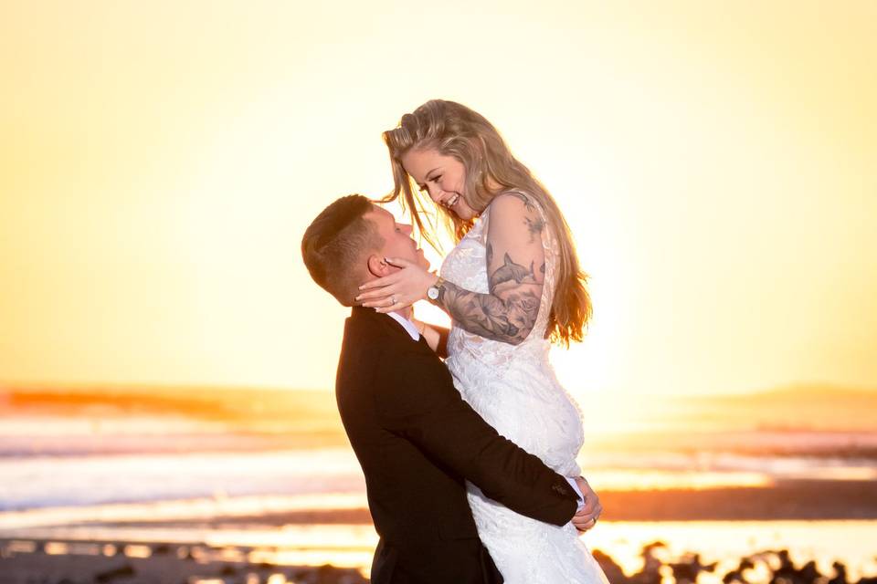 Bride and Groom