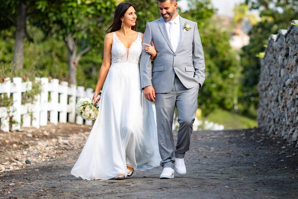 Bride and Groom