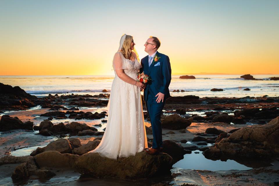 Bride and Groom