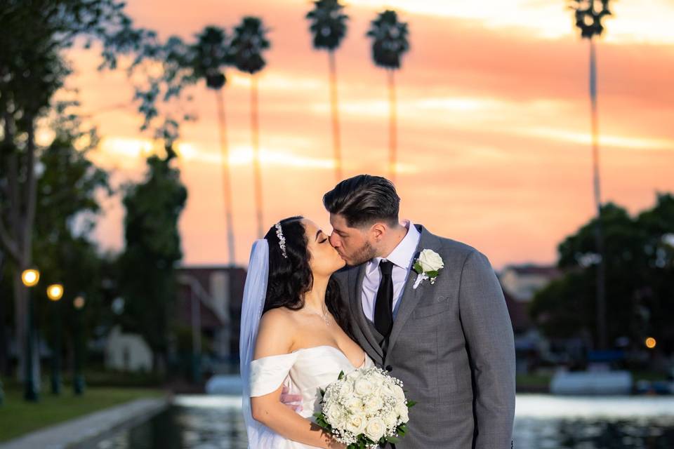 Bride and Groom