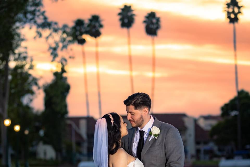 Bride and Groom