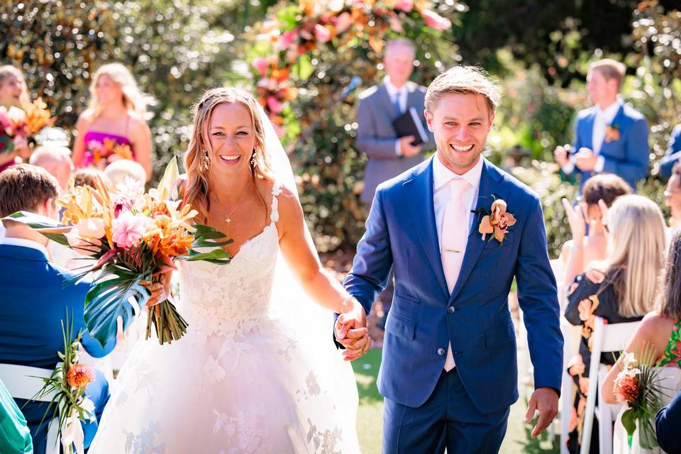 Bride and Groom