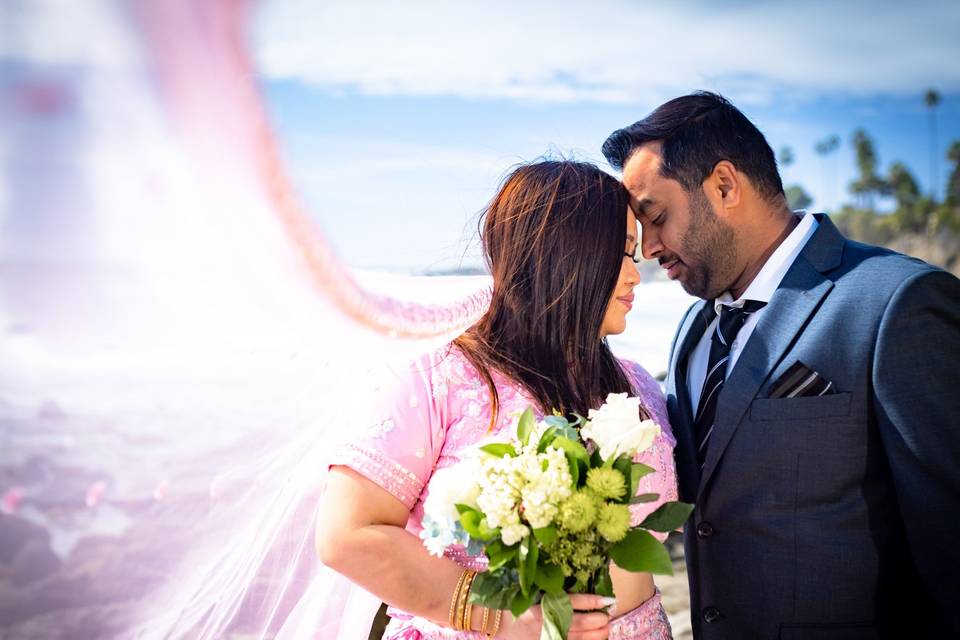 Bride and Groom
