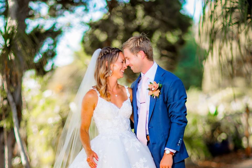 Bride and Groom