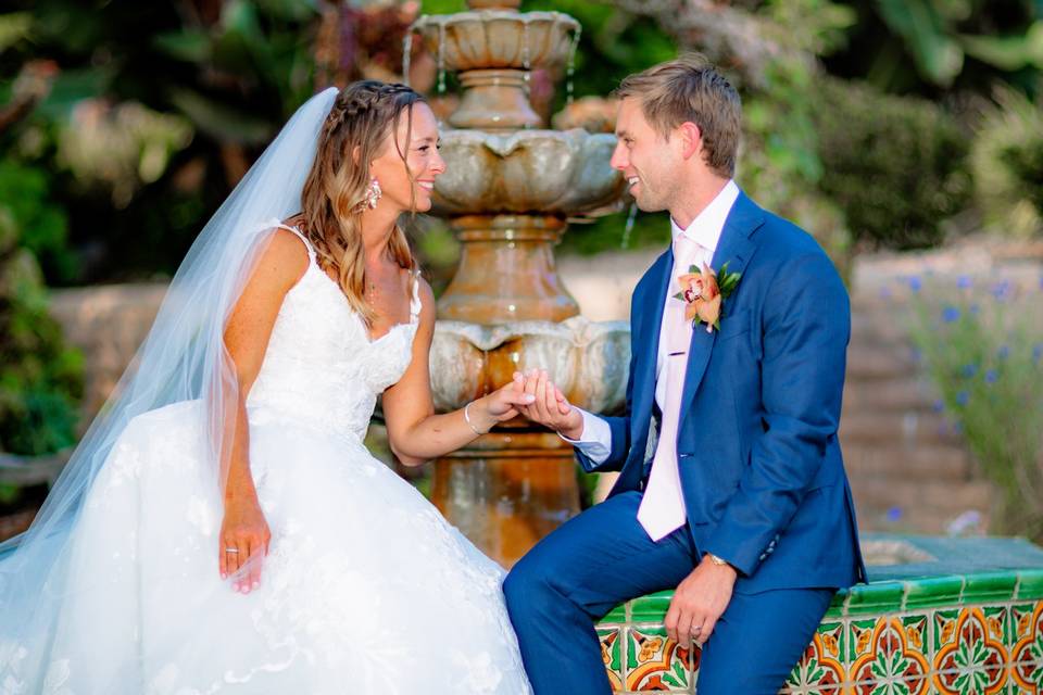 Bride and Groom