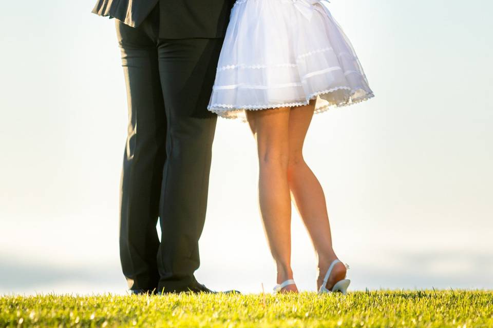 Bride and Groom