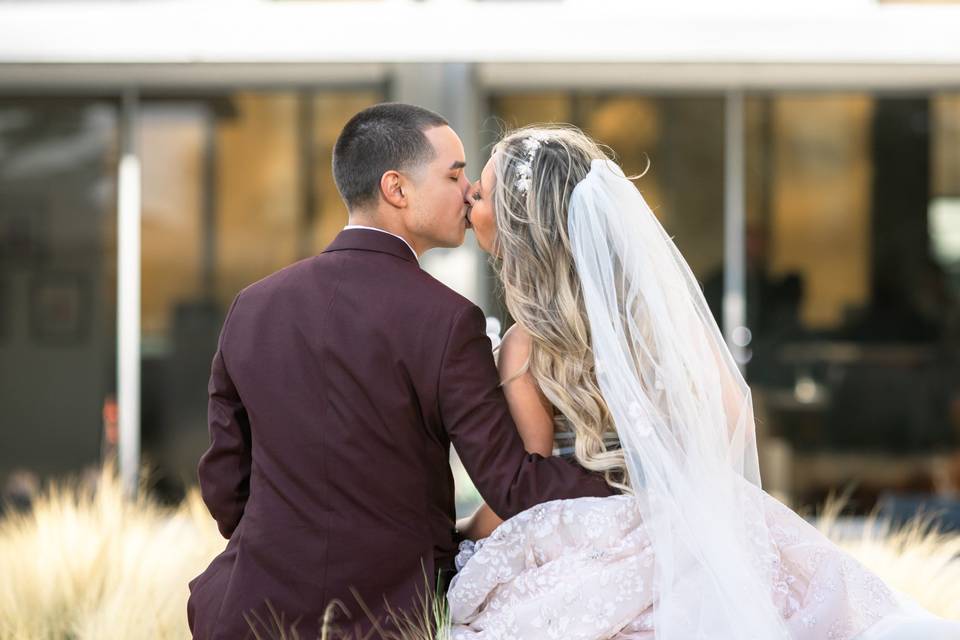 Bride and Groom