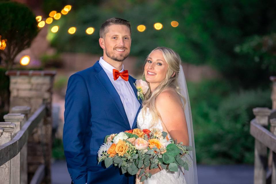 Bride and Groom