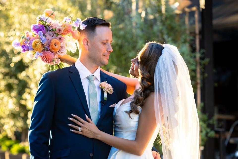 Bride and Groom