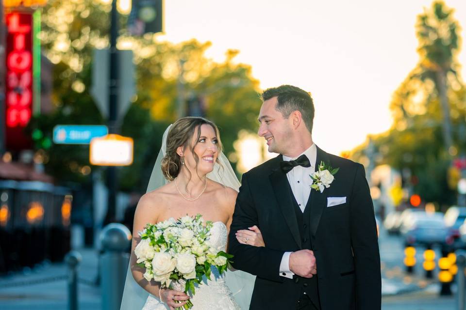 Bride and Groom