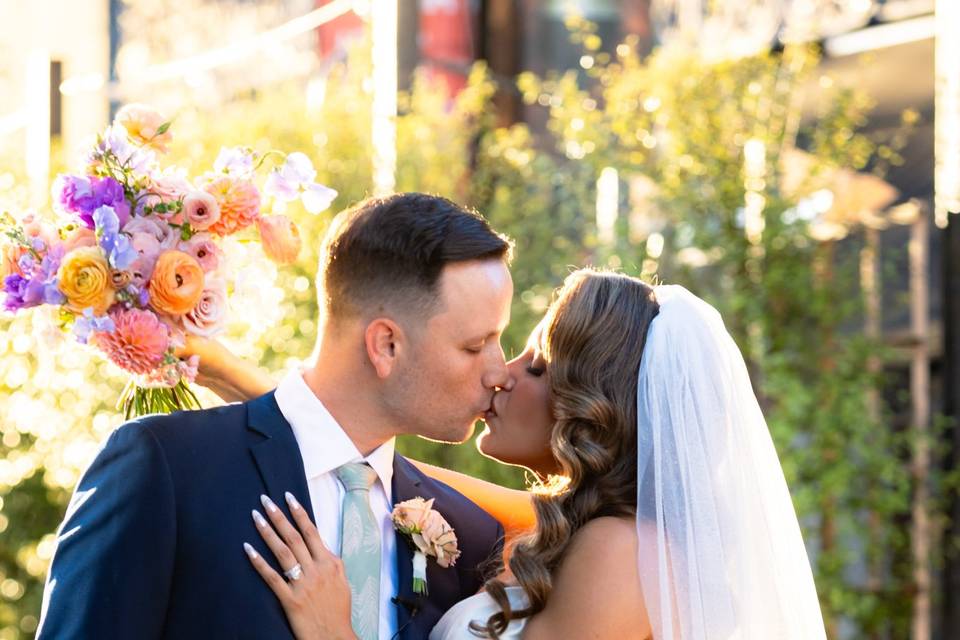 Bride and Groom