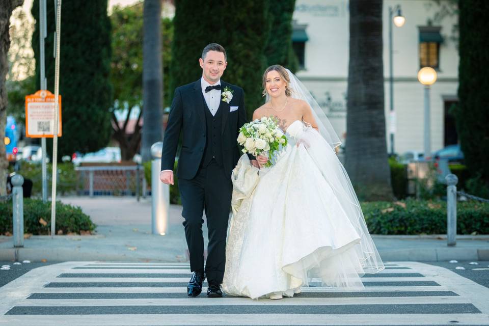 Bride and Groom