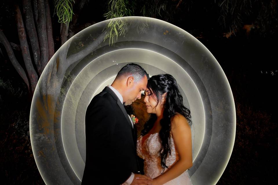 Creative night photography